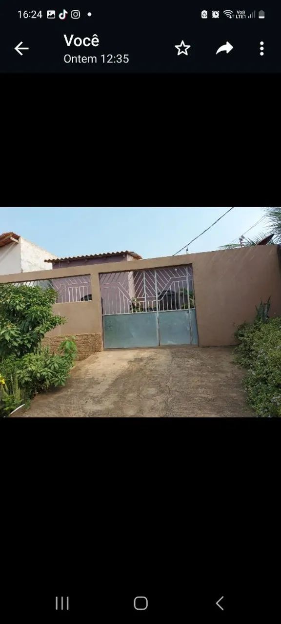 Vende-se ou alugo esta casa