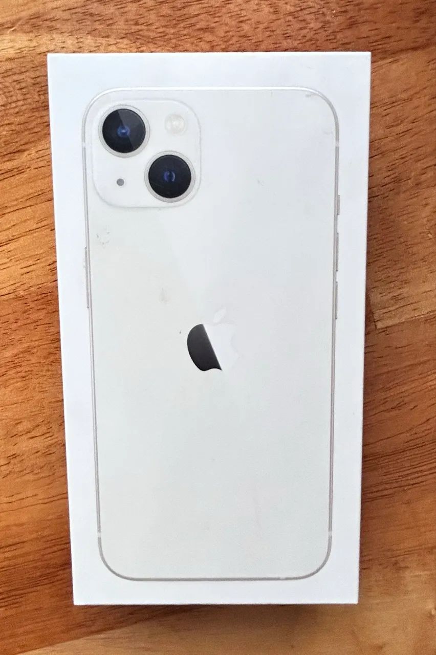 iPhone 13 128G Branco com Caixa e Nota Fiscal. - Foto 3