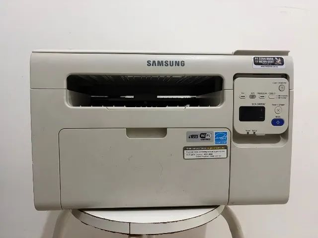 Impressora Multifuncional Samsung Scx-3405w Wi-fi  Usada |