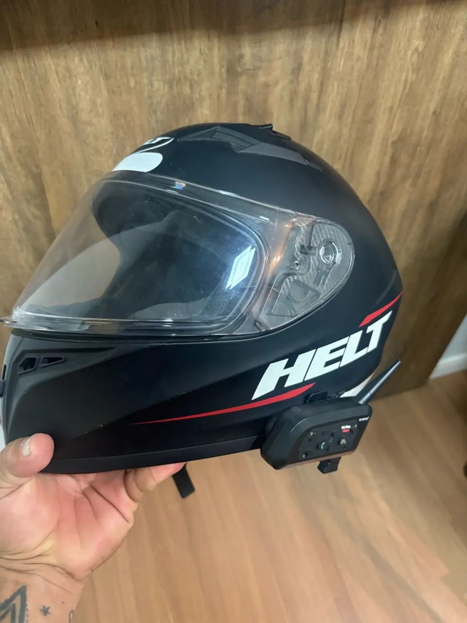 Capacete/jaqueta  - Foto 4
