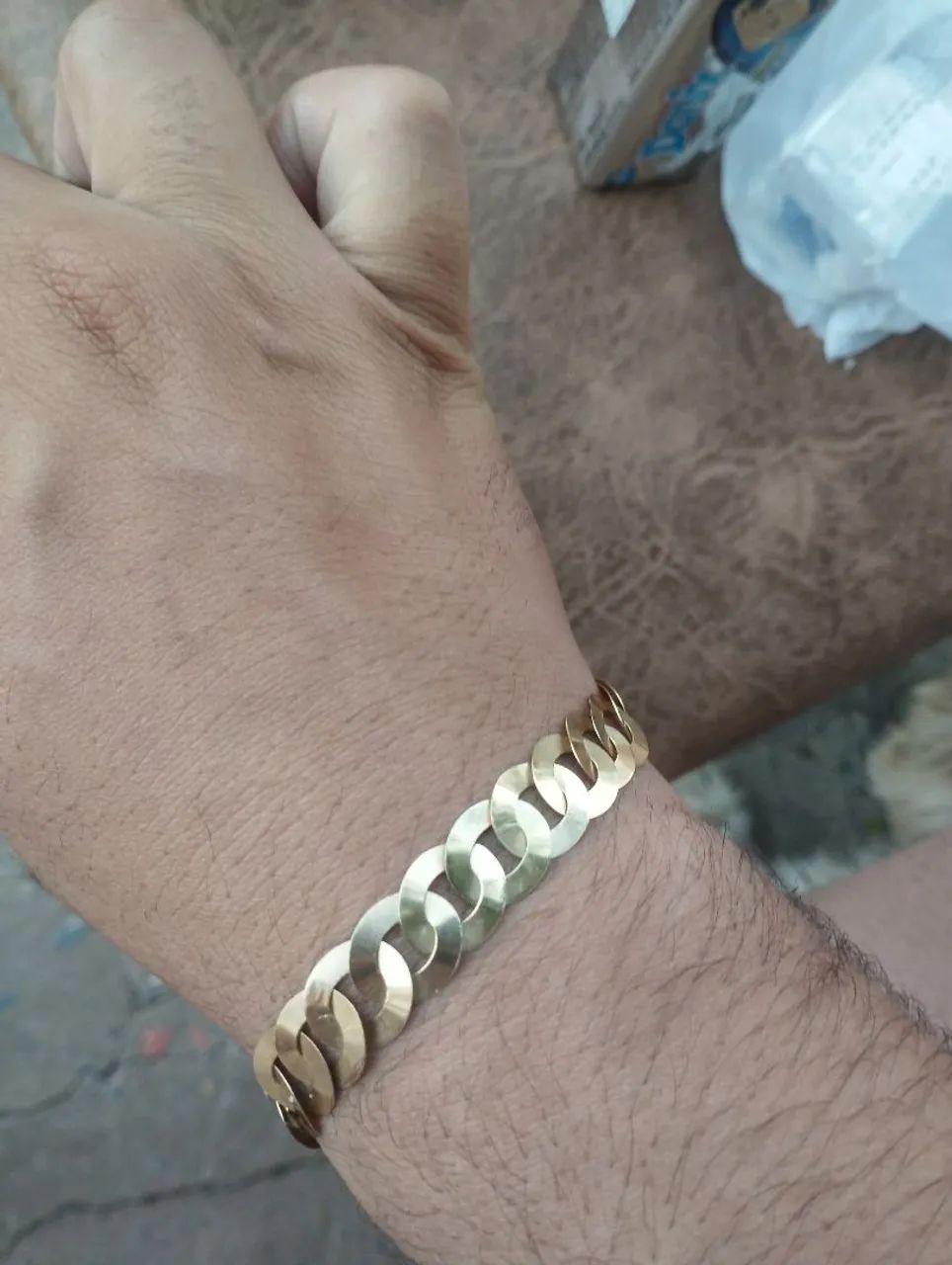 Pulseira De ouro 