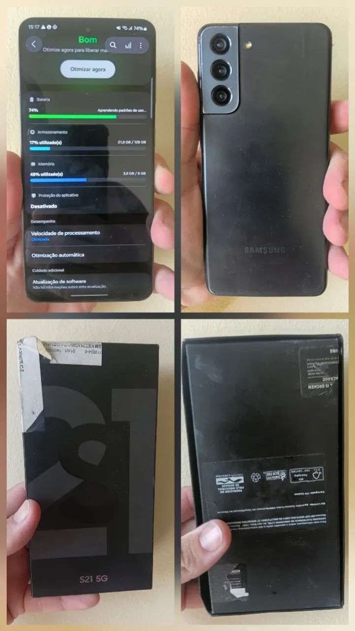Galaxy s21 - Foto 3