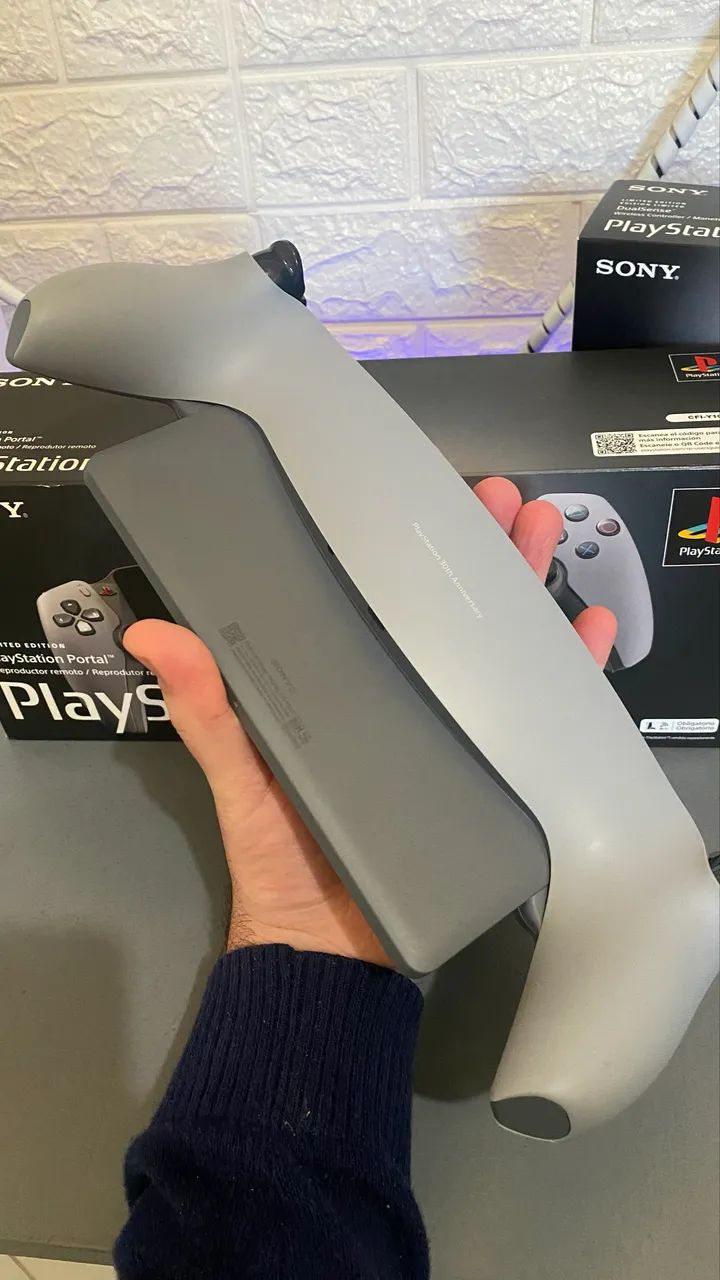 Ps portal e Controle Dualsense 30 anos  - Foto 6