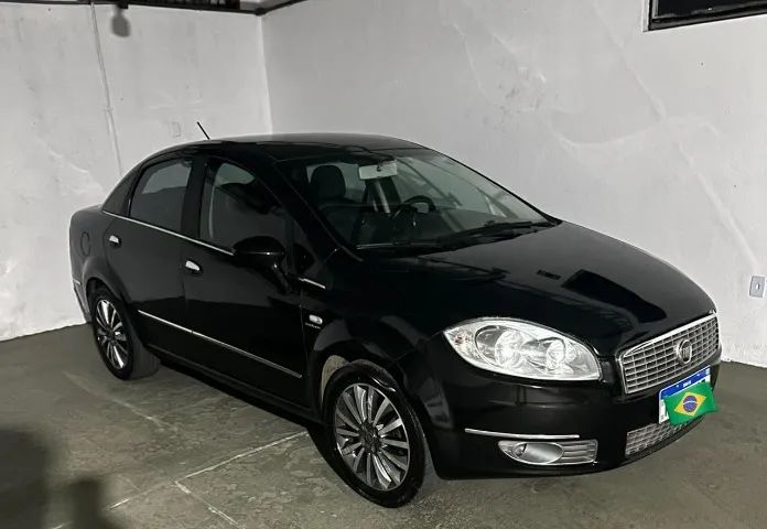 Fiat Linea Absolute 1.9/1.8 Flex Dualogic 4P 2012 - Foto 5