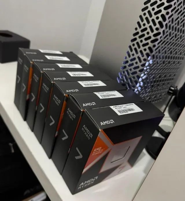 Processador AMD Ryzen 7 9800x3d LACRADO - Foto 2