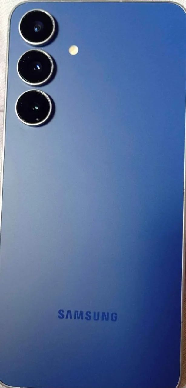 VENDO OU TROCO S25 FE DE 256 GB - Foto 2