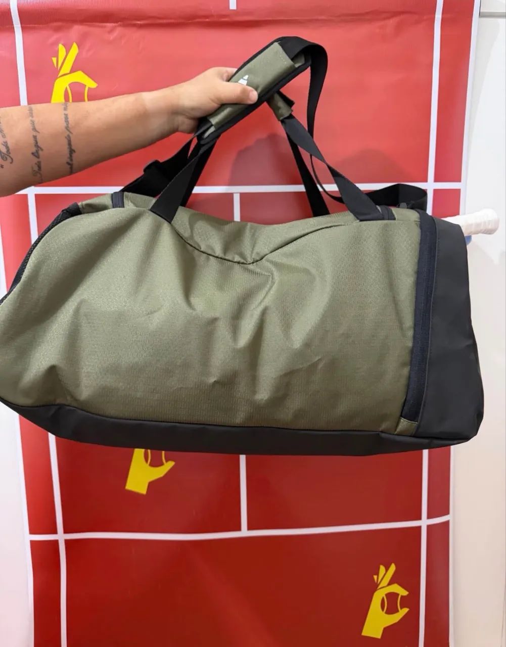 Mala adidas Duffel Training M - 51 Litros - Foto 4