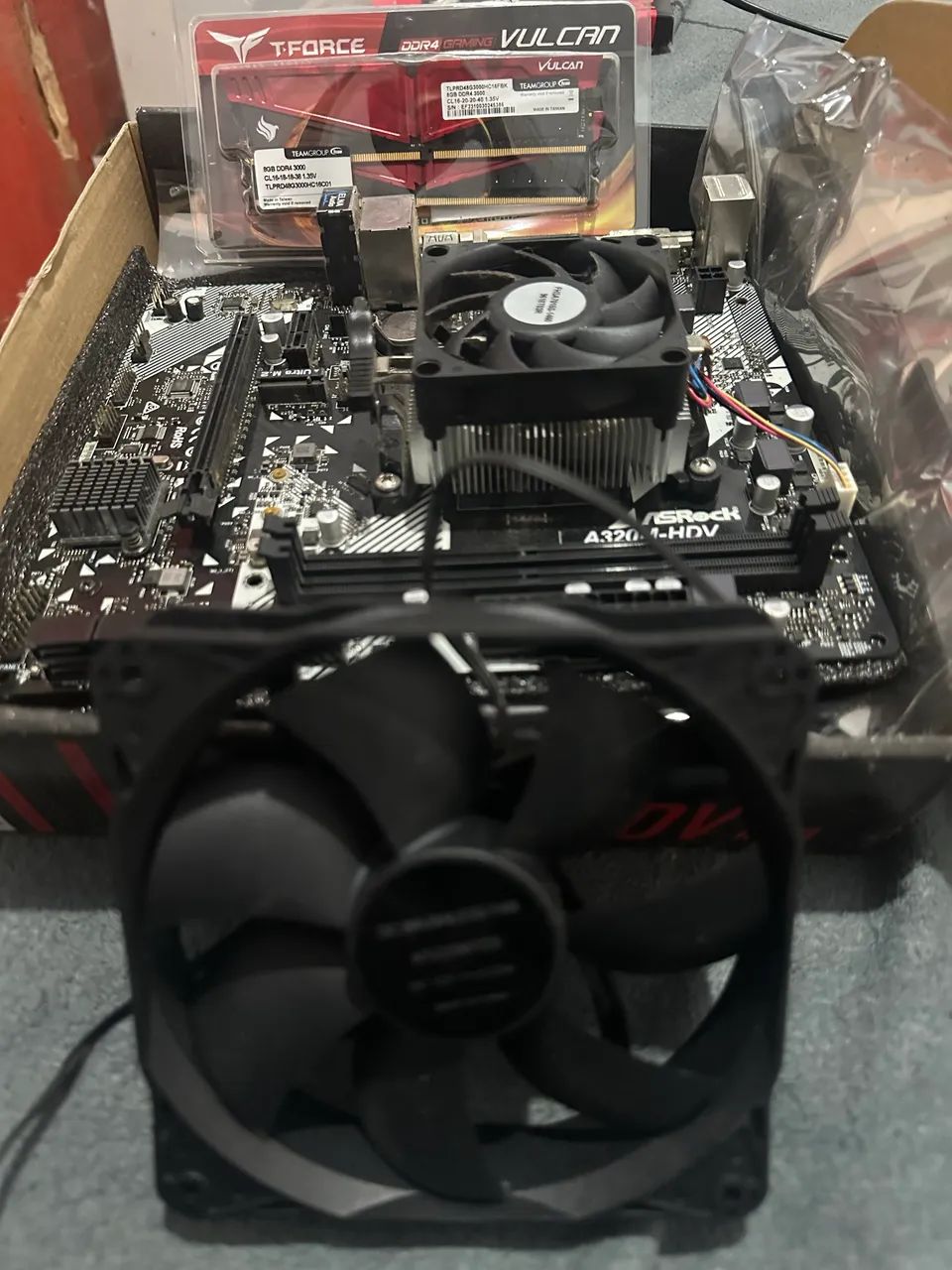 Kit PC AMD Completo.  Kit completo para PC, tudo funcionando! - Foto 5