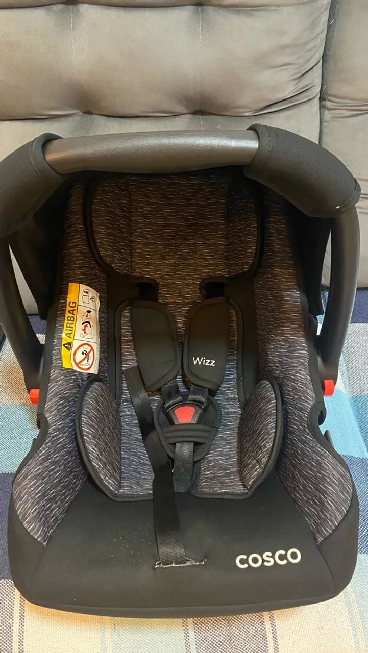 Bebê conforto Cosco - Foto 2