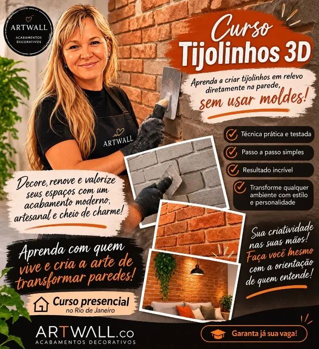 Curso de tijolinhos 3D