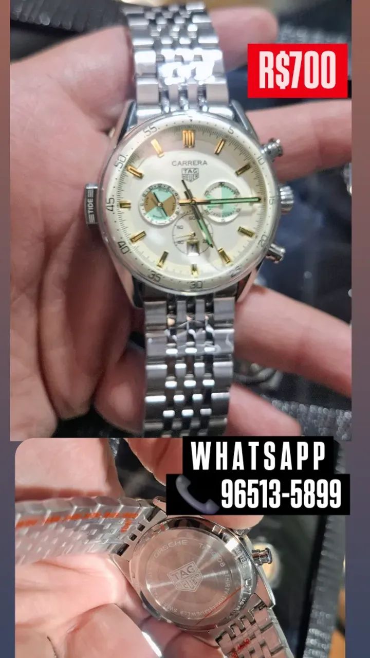 Relógio TAG HEUER CARRERA LANÇAMENTO  ( AUTOMÁTICO  )