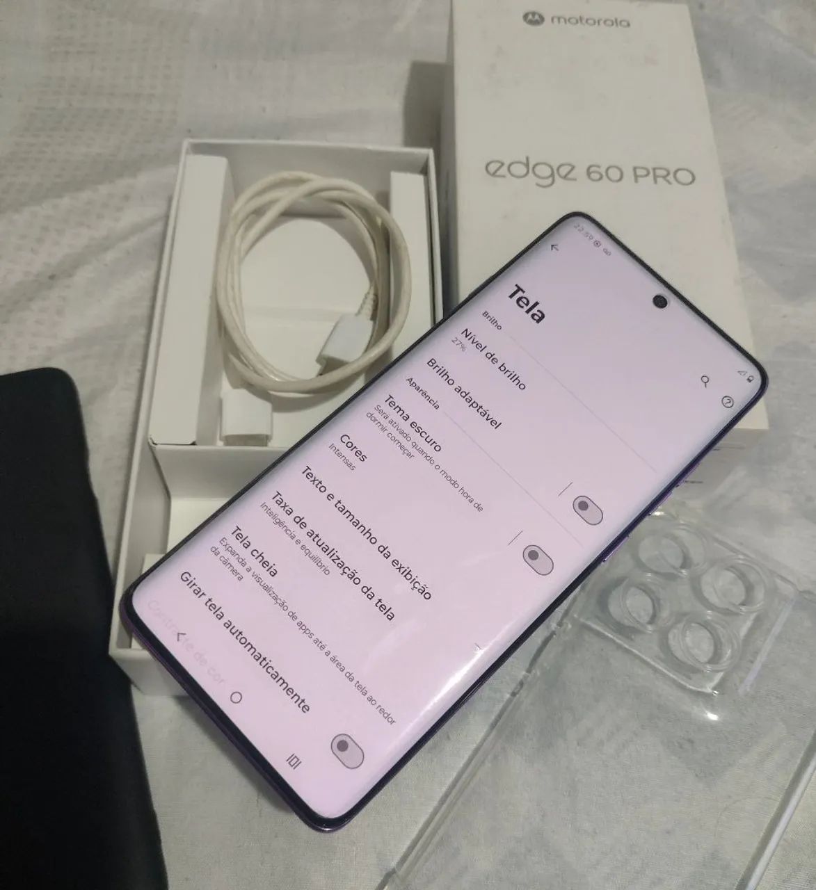 Moto Edge 60 pro 256 GB  - Foto 5