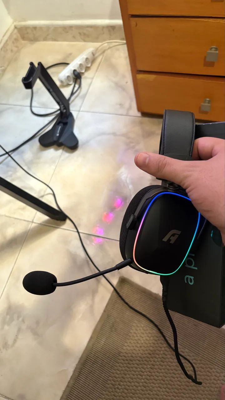 Headset Gamer Aplus Atis AH200