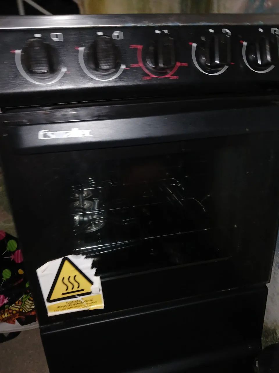 FOGÃO ESMALTEC EXCELENTE SEMI - Foto 5