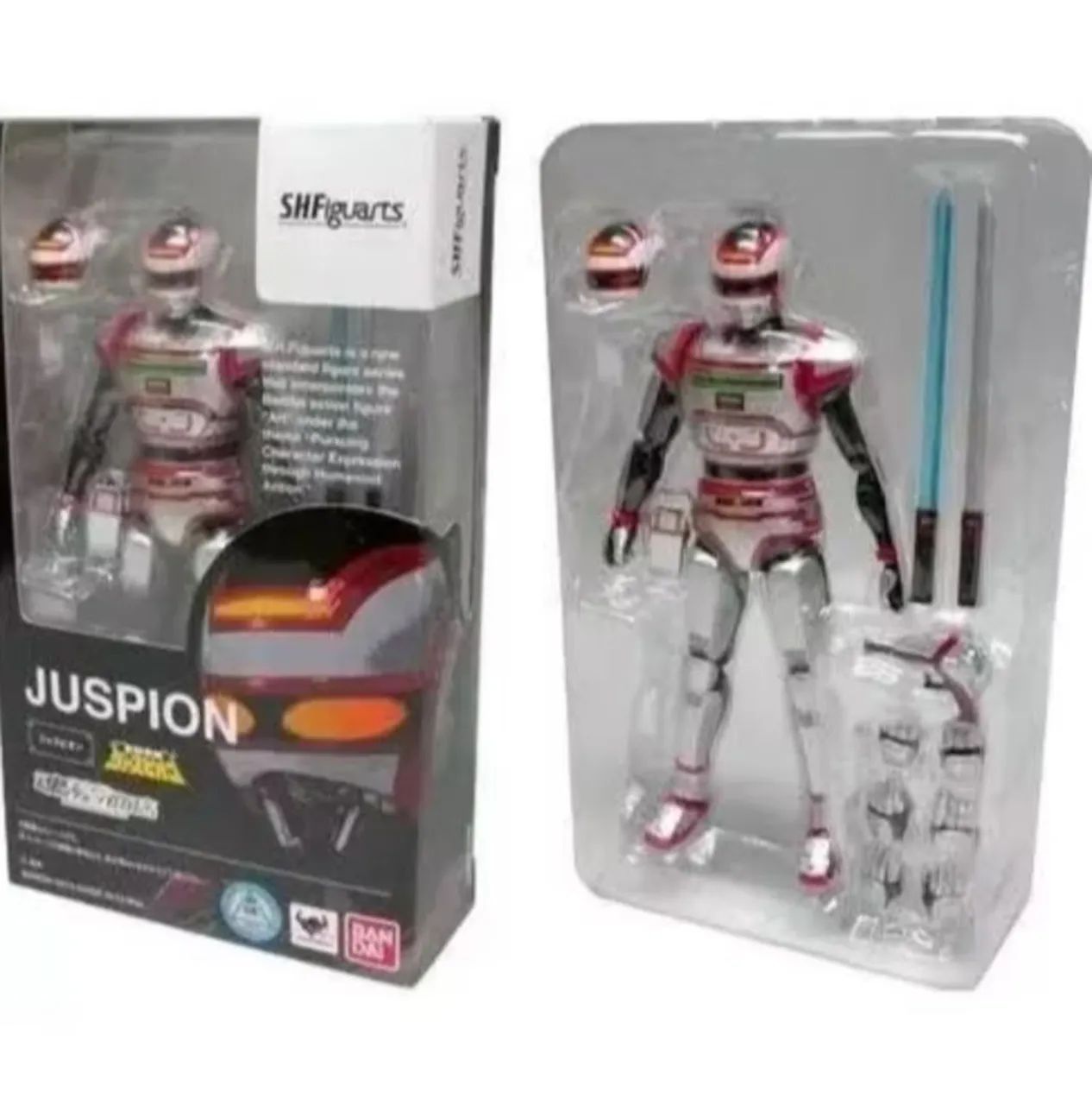 Boneco Jadpion completo 