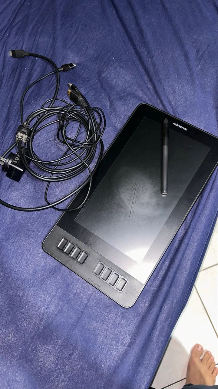 Mesa digitalizadora display Gaomon PD1161