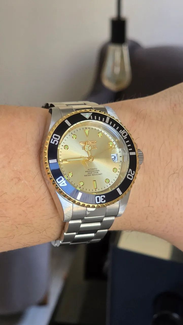 Relógio Invicta Pro Diver Automatico - Foto 2
