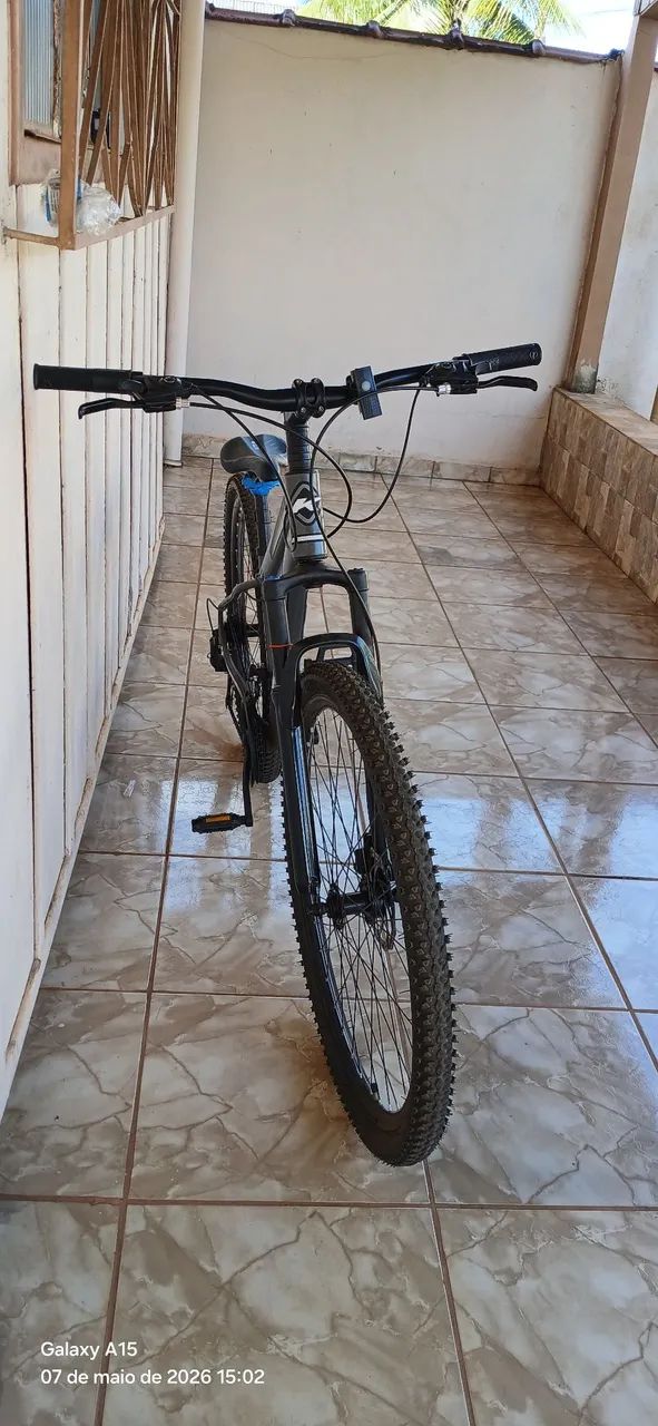 Bicicleta Aro 29 MTB Alumínio KSX SD7 - Foto 4