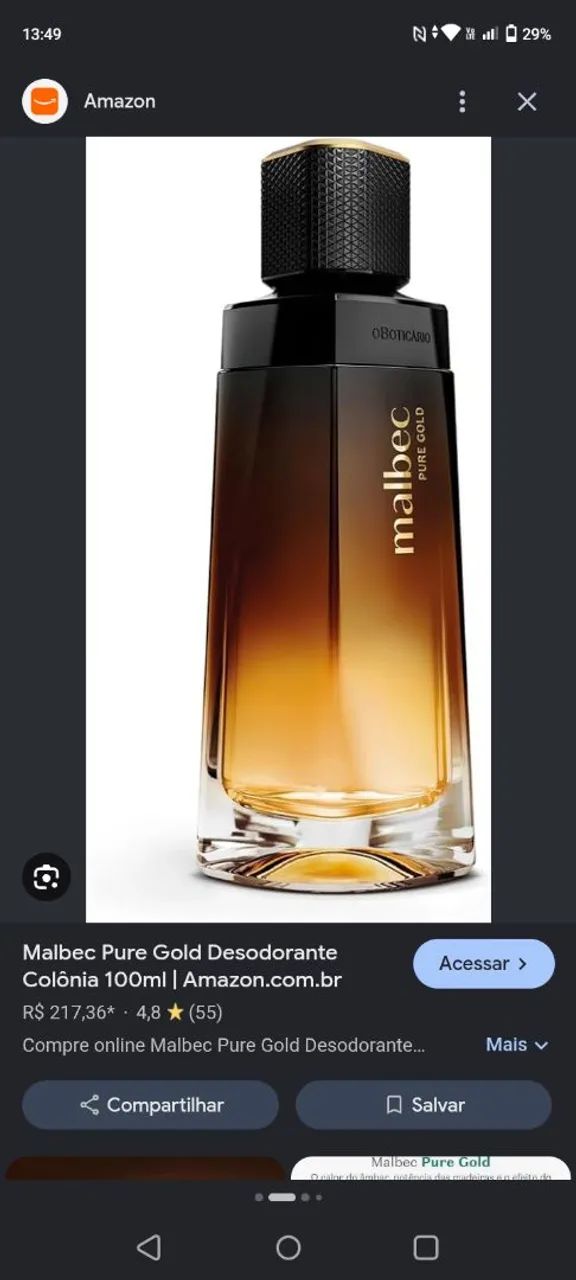 Perfume Malbec 