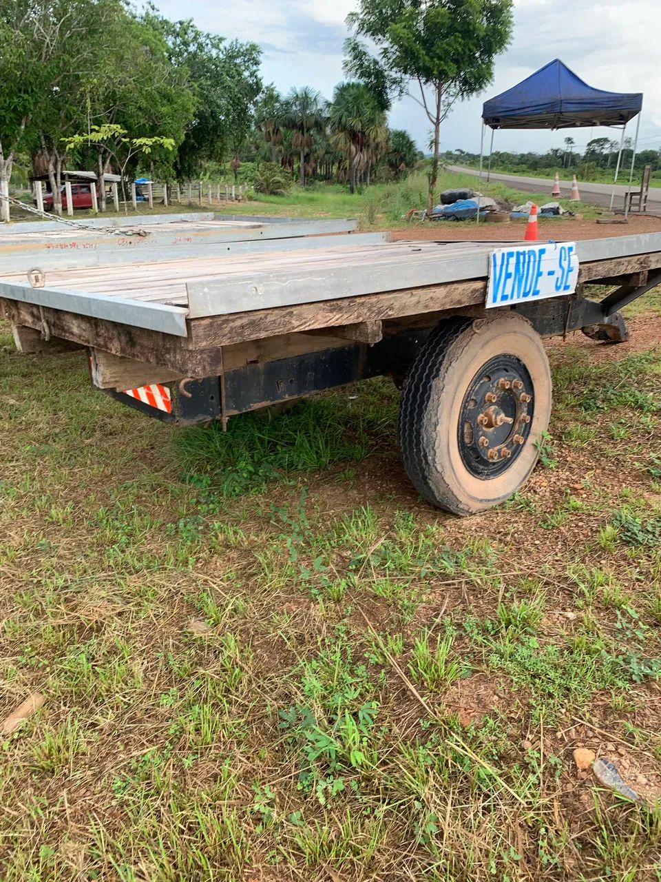 Carroça reforçada para trator  - Foto 4