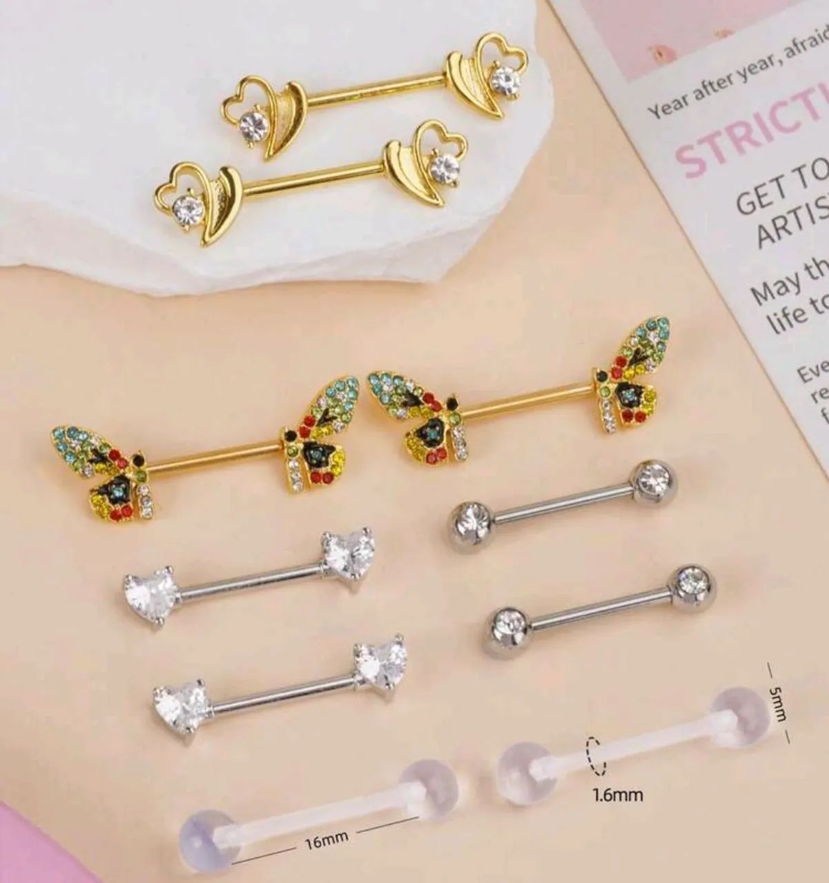 Piercings lindos  - Foto 2