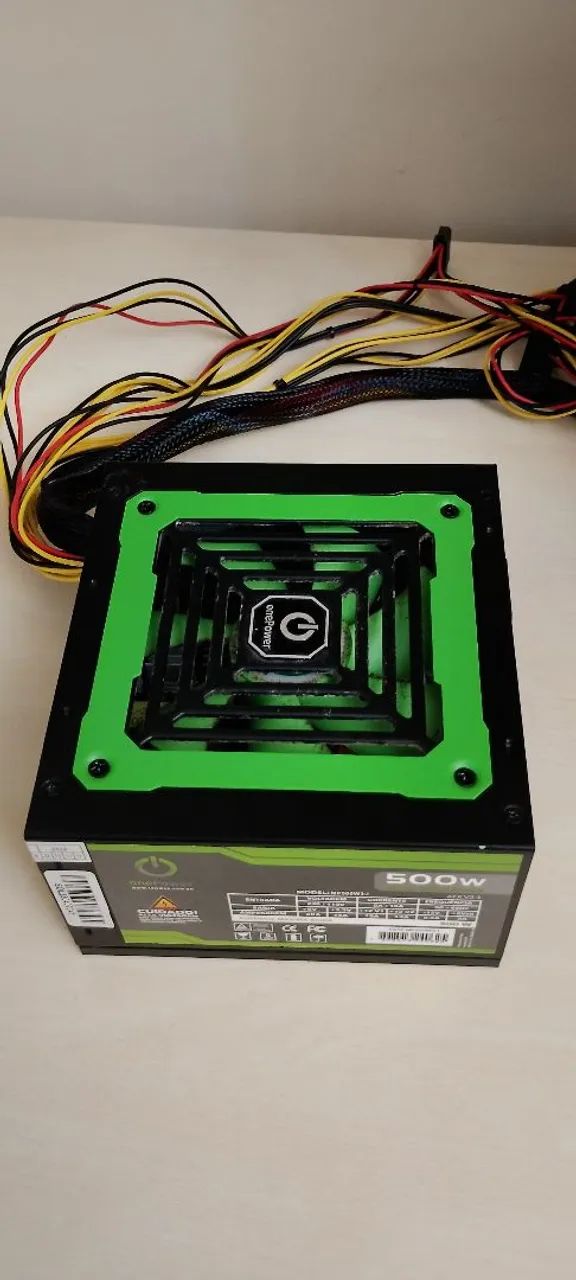 Fonte One Power para PC - Funcionando Perfeitamente  - Foto 2