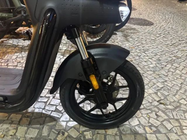 scooter eletrica onn n1 lev muito nova - Foto 2
