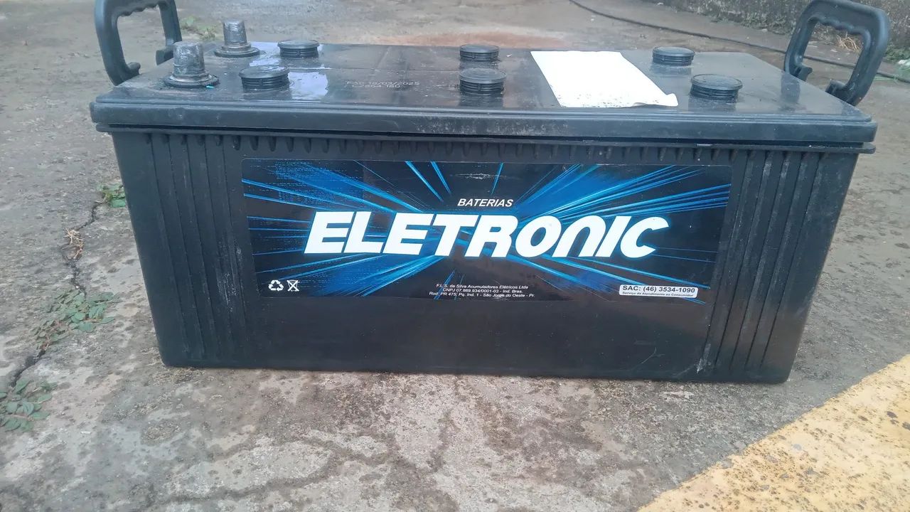 Bateria nova  - Foto 4
