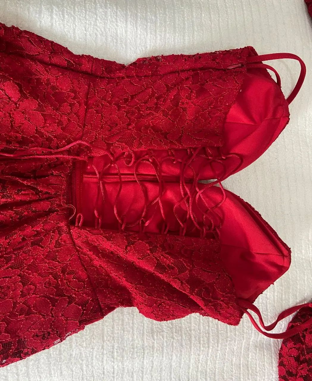 VESTIDO LONGO VERMELHO LINDO - Foto 2