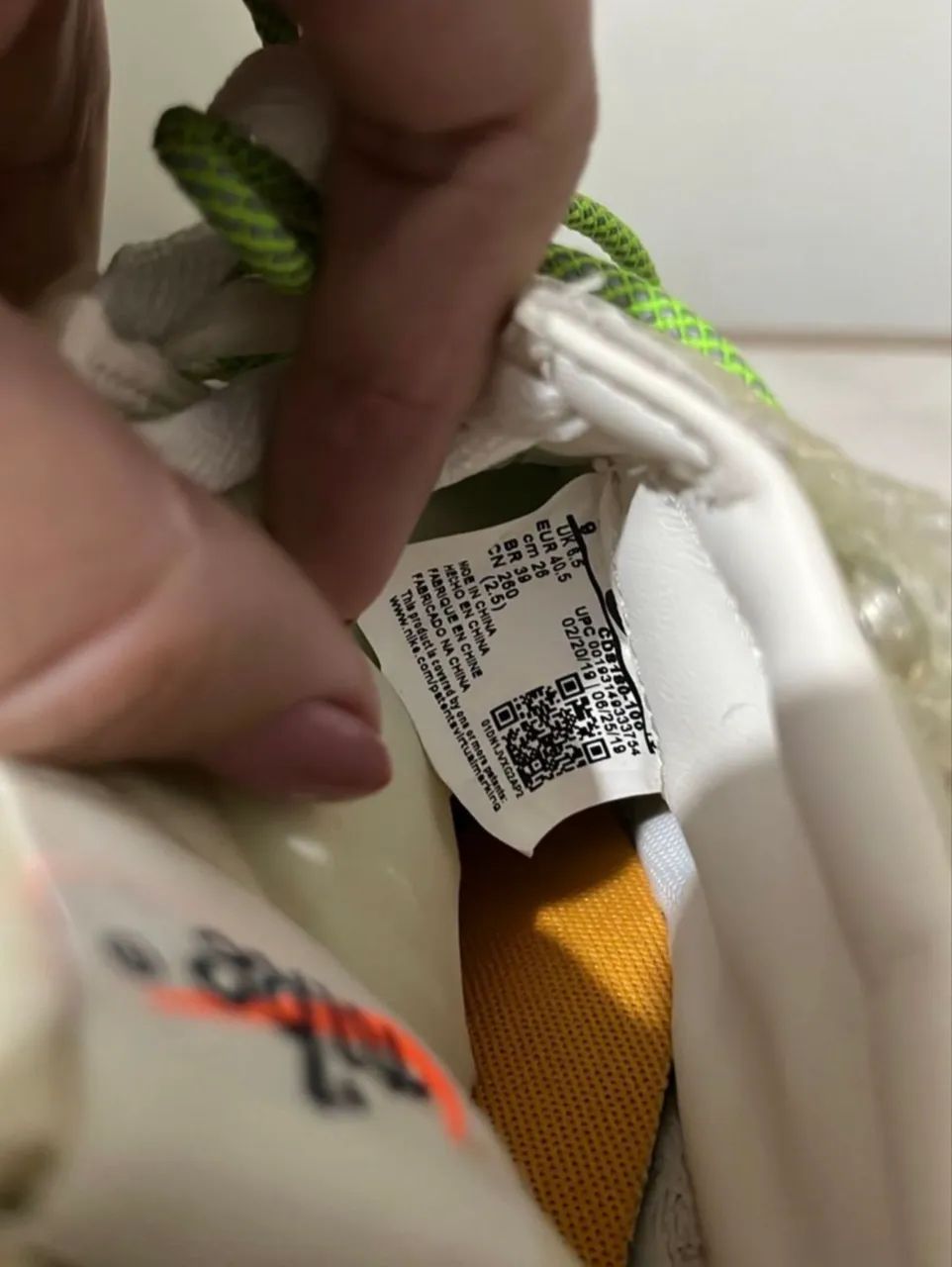 Tênis Nike x Off white  - Foto 4
