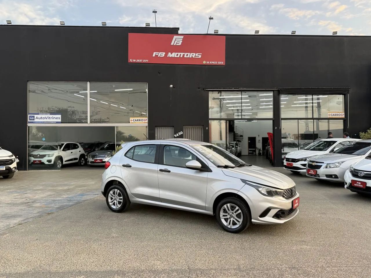 Fiat Argo 1.0 6V Flex. 2021 - Foto 4