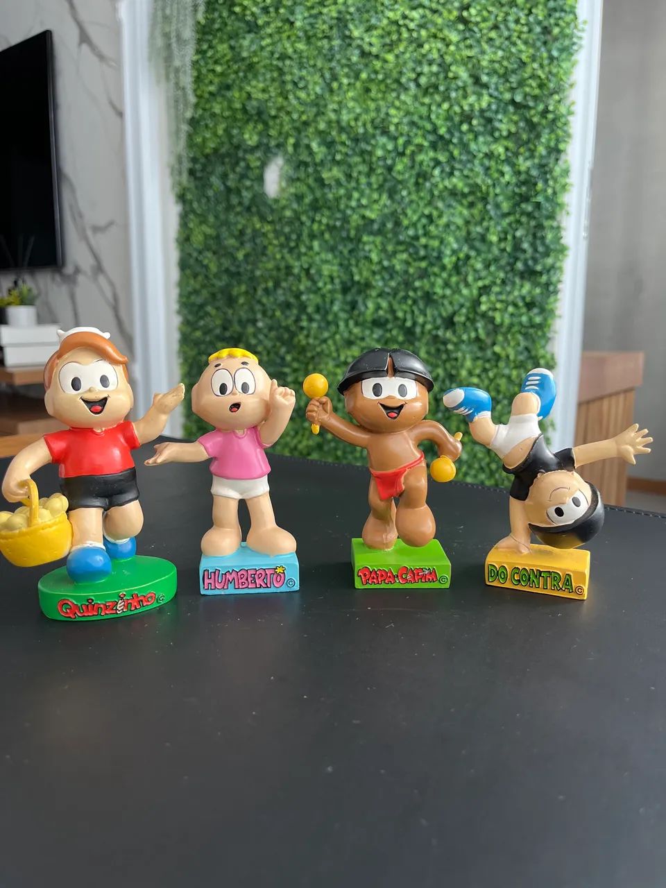 Miniaturas (em resina) da Turma da Mônica (Maurício de Souza. - Foto 6