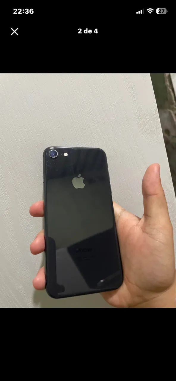 Vendo iPhone para tirar peças /consertos- iPhone indisponível  - Foto 2