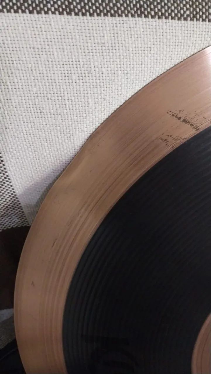 Pratos de bateria em bronze - Foto 2