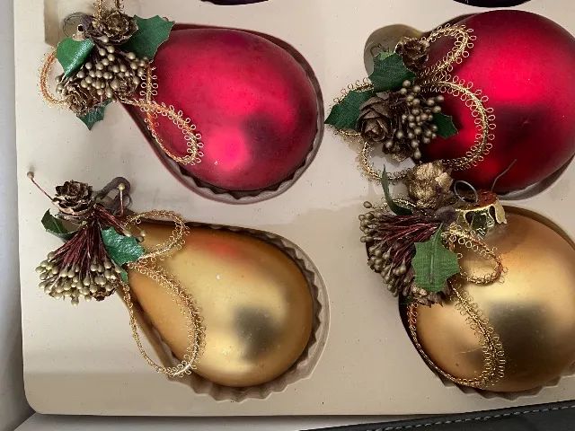 Bolas de Natal com enfeites - Foto 3