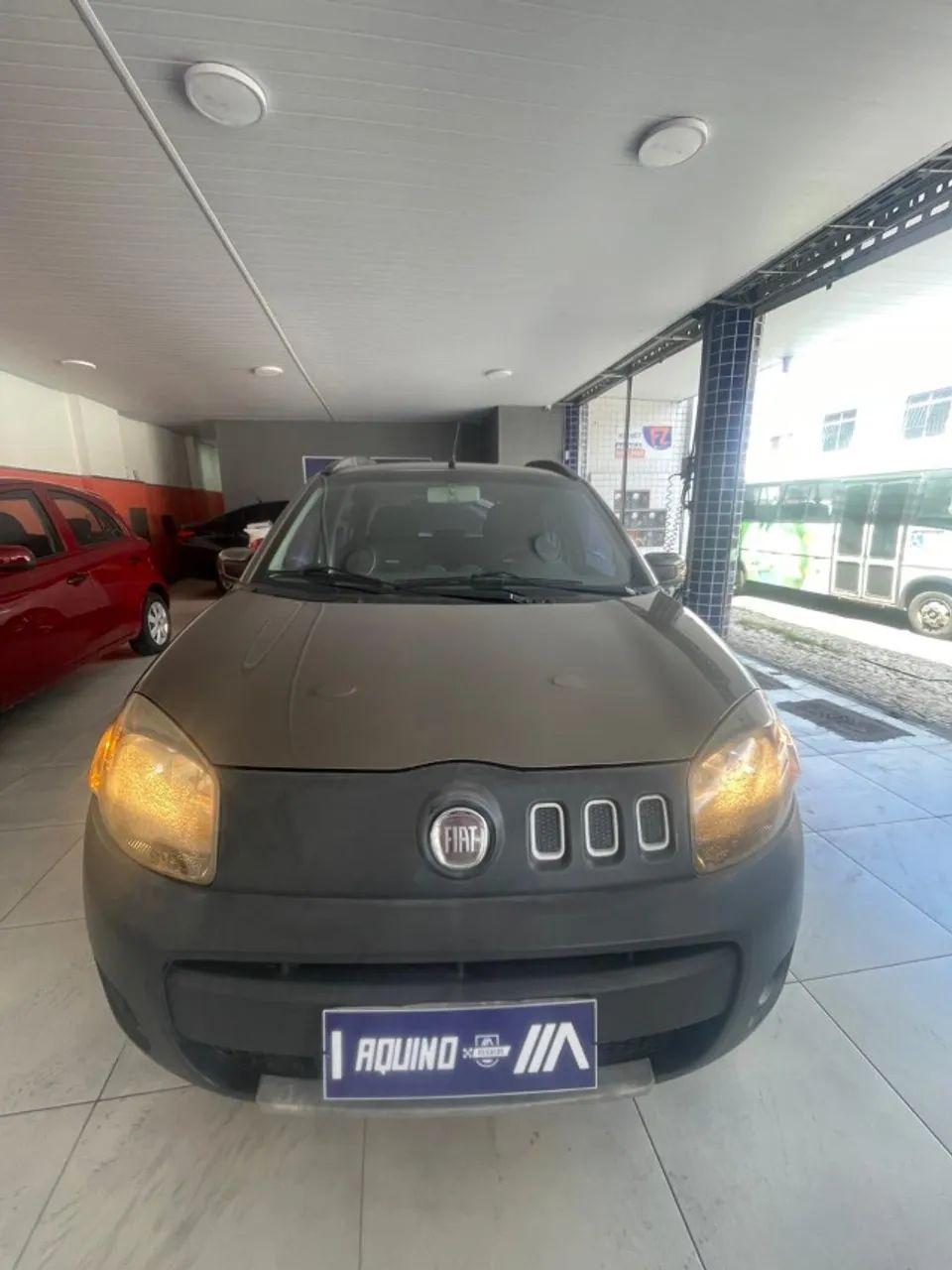 Fiat Uno WAY 1.0 EVO Fire Flex 8V 2P 2013 - Foto 2