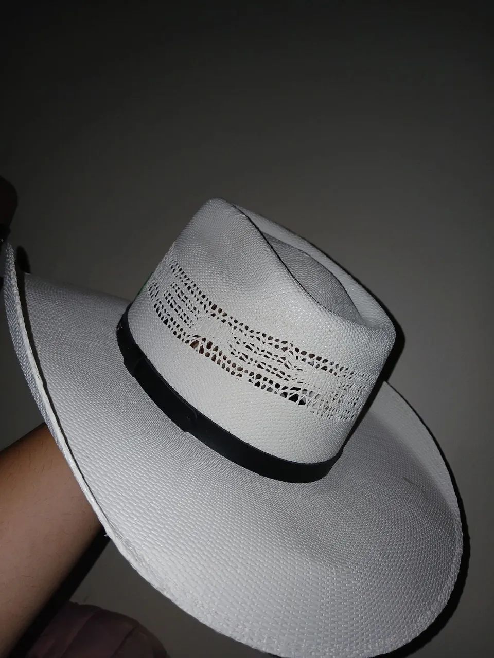 Chapeu branco PRALANA - Foto 2