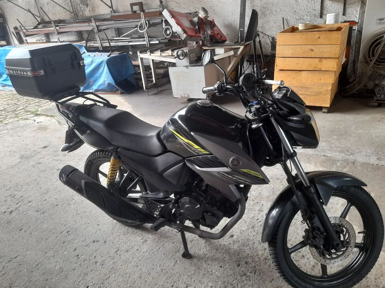 Fazer 150 SDE  2016  - Foto 3