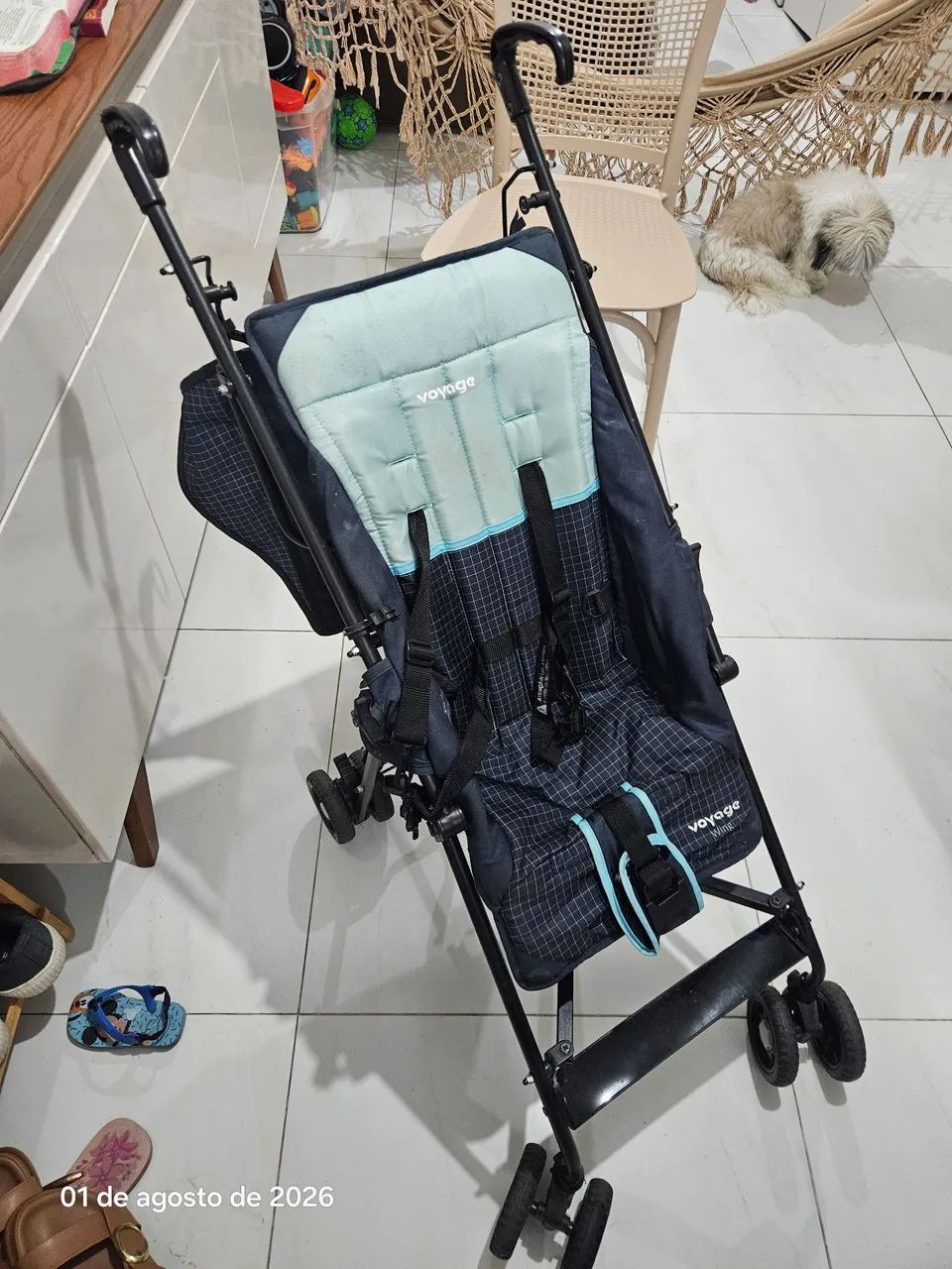 Carrinho de bebê
