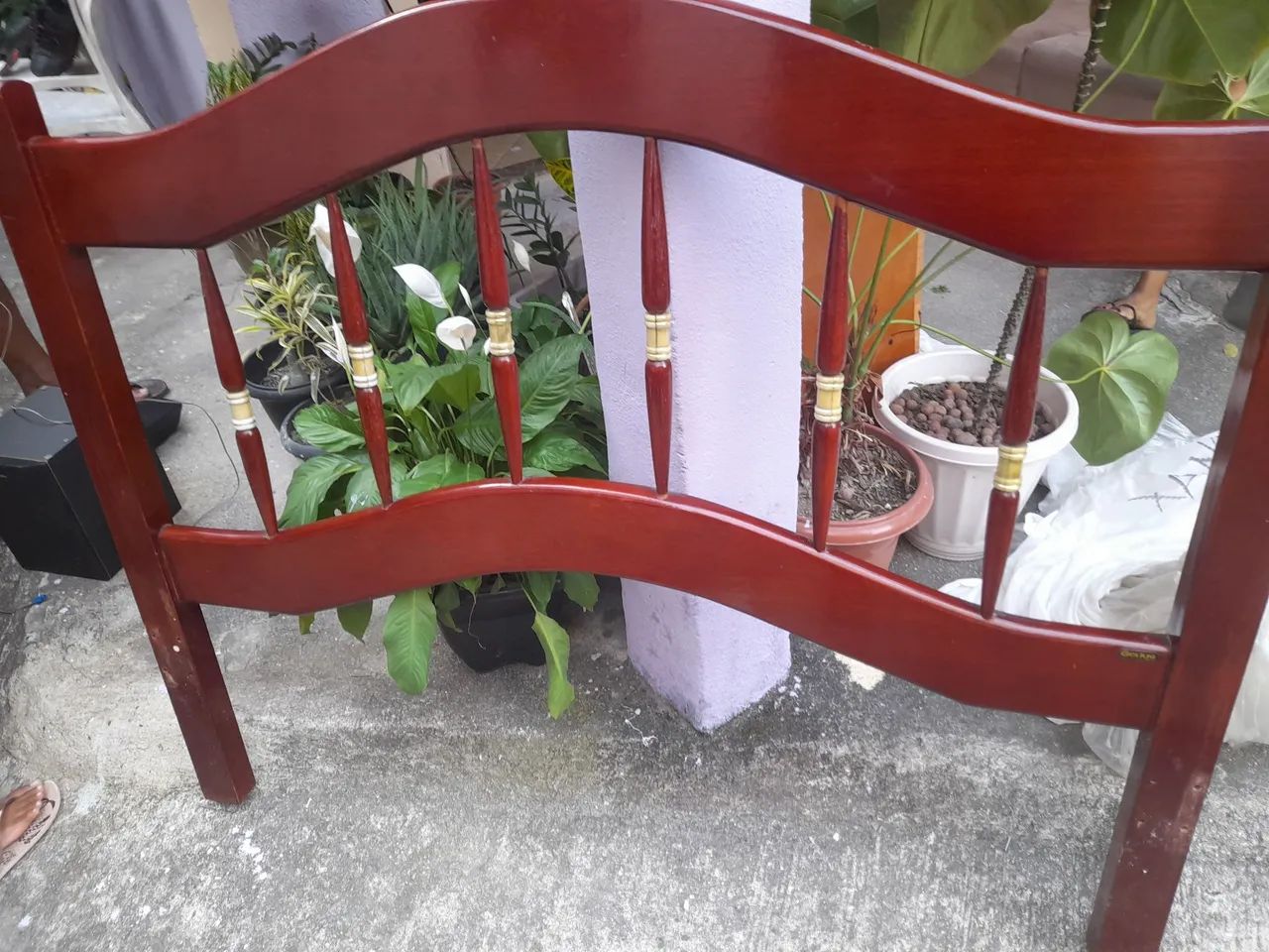 Cama de madeira  - Foto 2