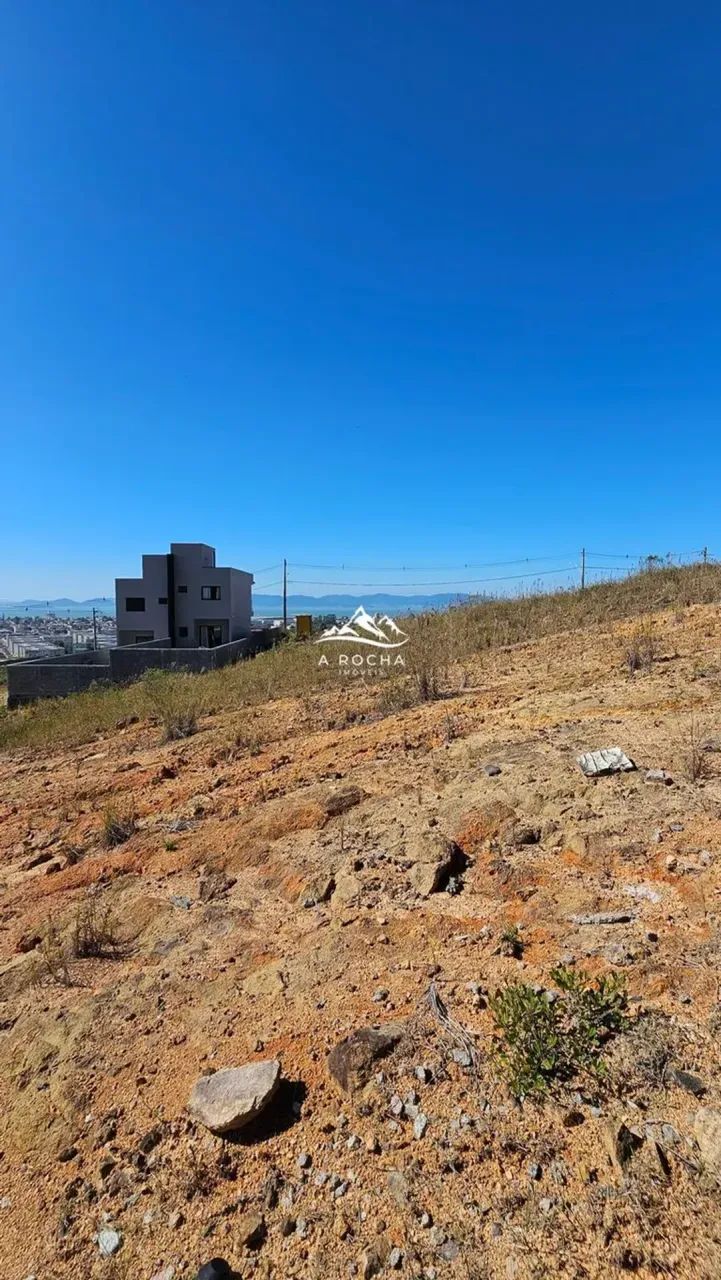 LOTE COM 360M², VISTA PARA O MAR! LOTEAMENTO EXCELENTE EM BIGUAÇU. - Foto 5