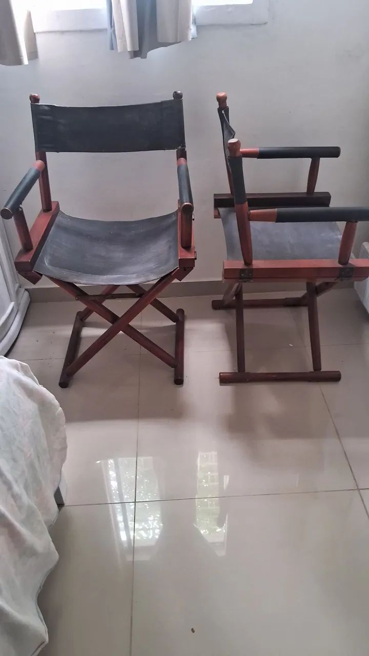 Cadeira diretor cinema  - Foto 2