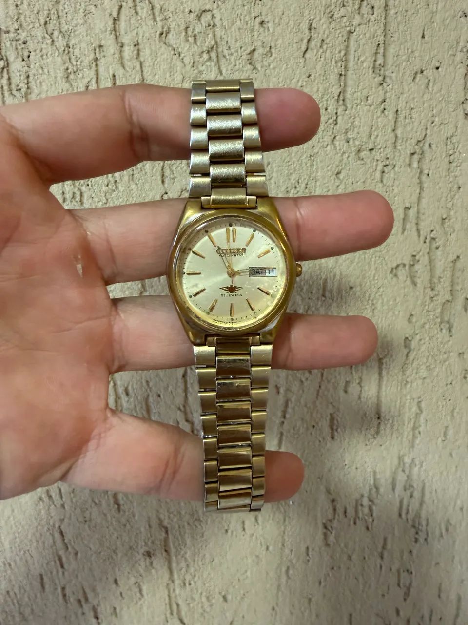 Citizen Automatic Vintage 21 Jewels Day-Date - Revisado - Foto 3