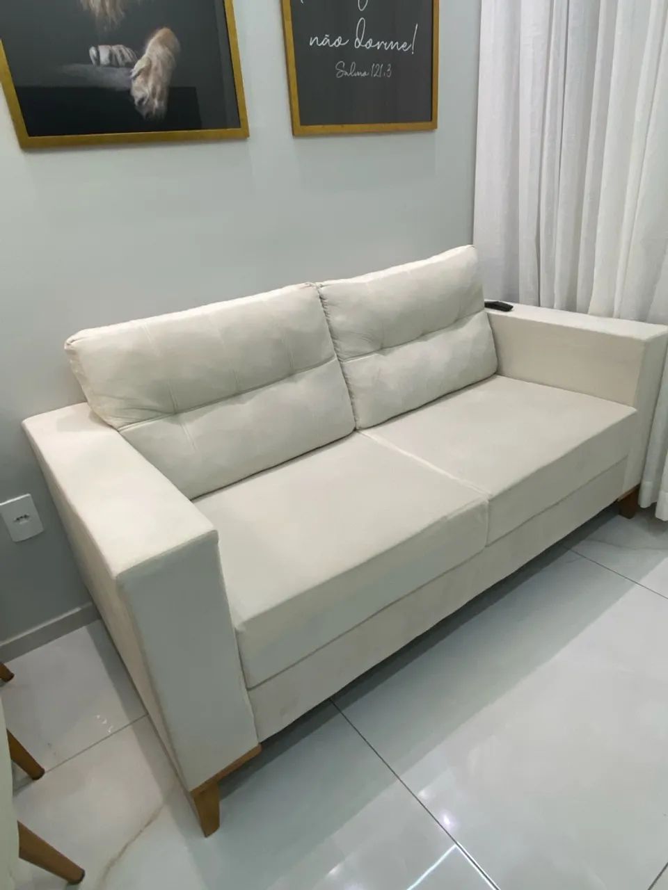 Sofá 2 lugares 