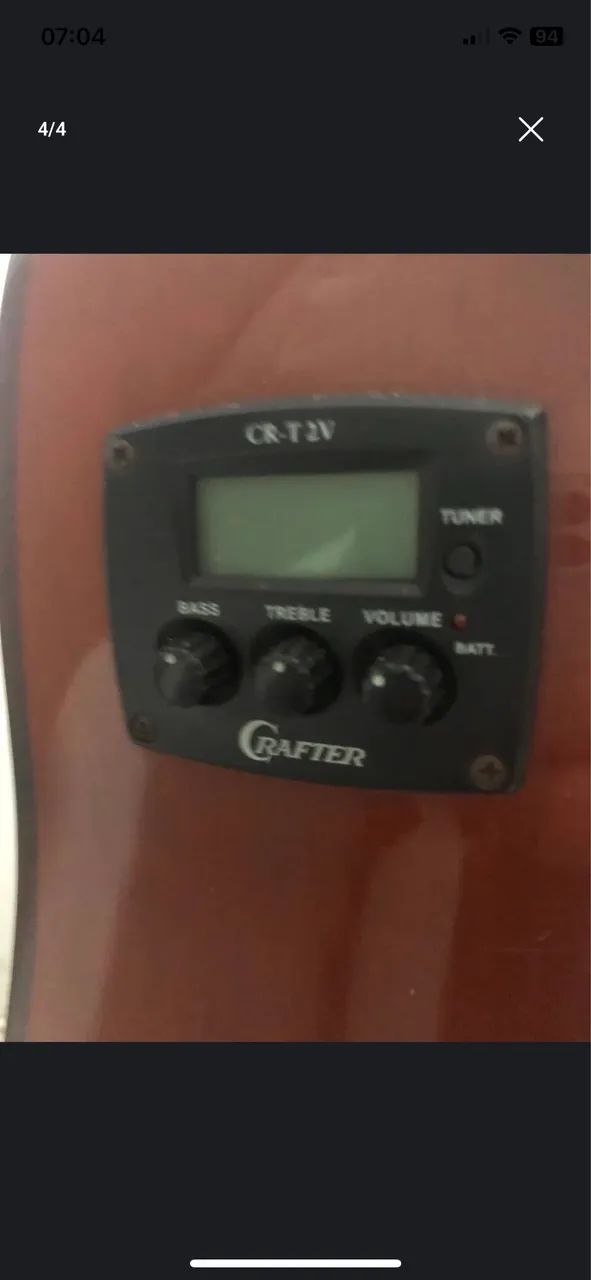 Violão Elétrico Crafter  - Foto 4