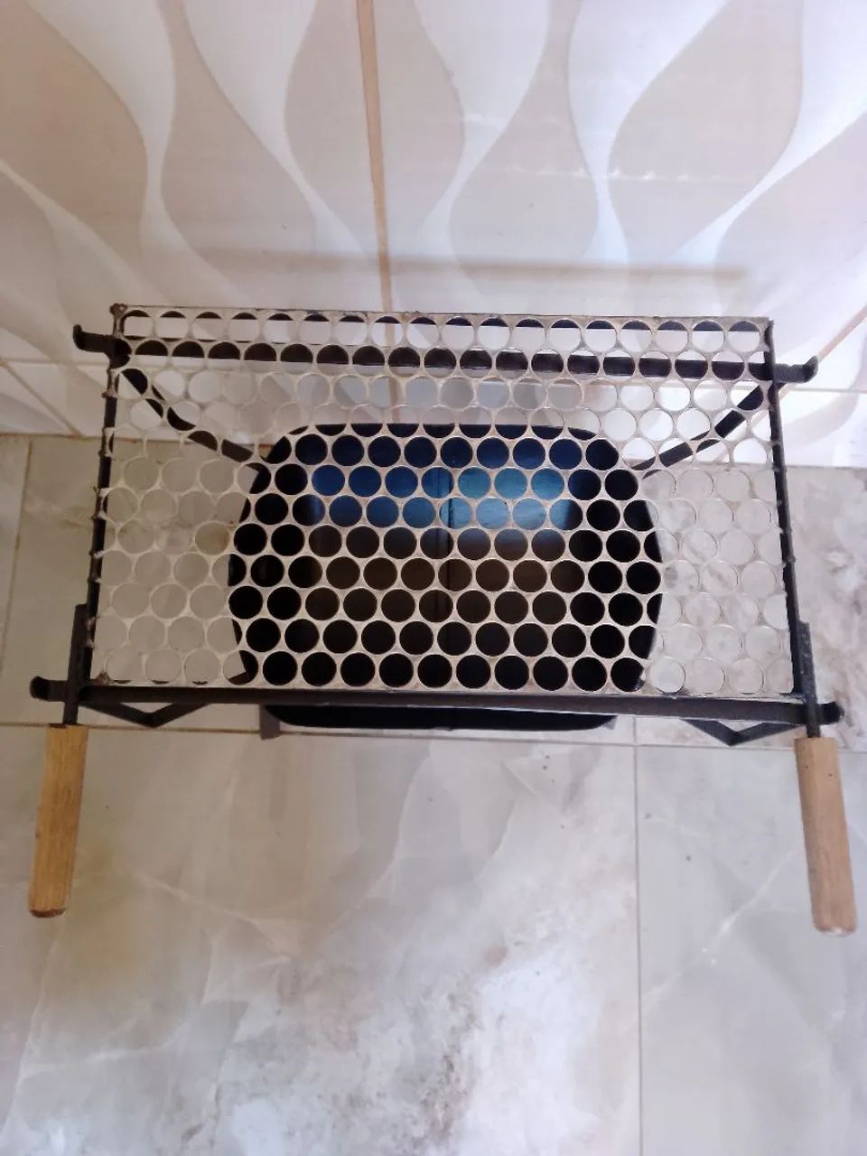 Churrasqueirinha de botija ar refrigerante  - Foto 2