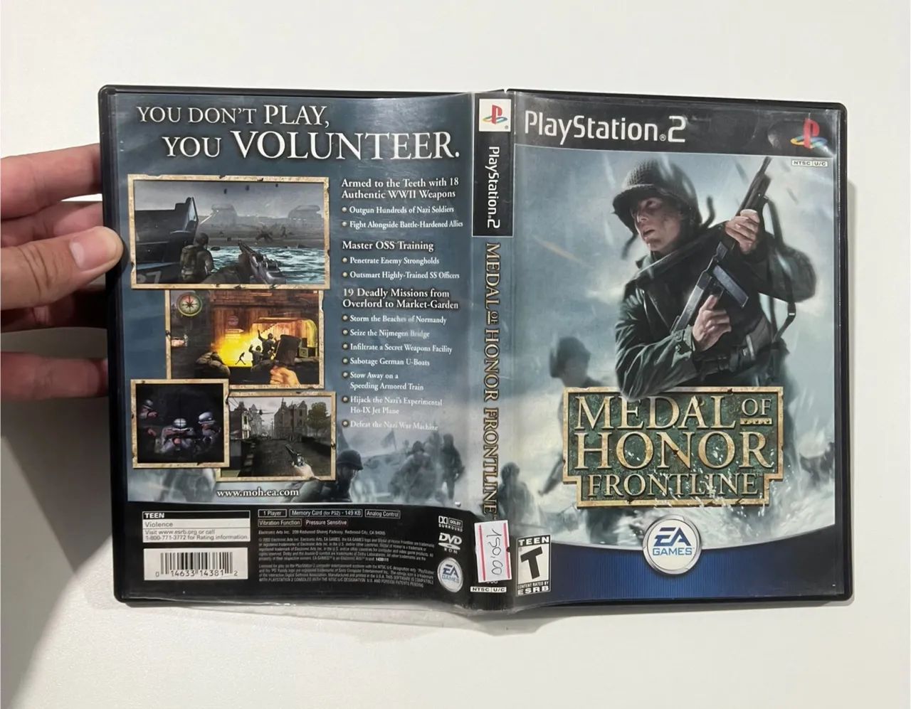 Medal of Honor frontline ps2