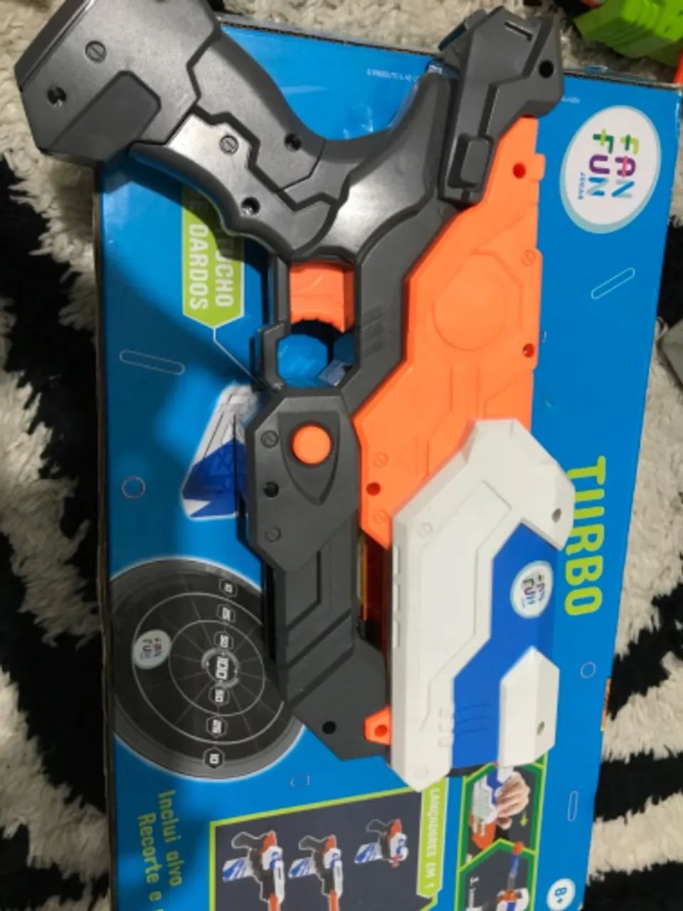 Nerf brinquedo 