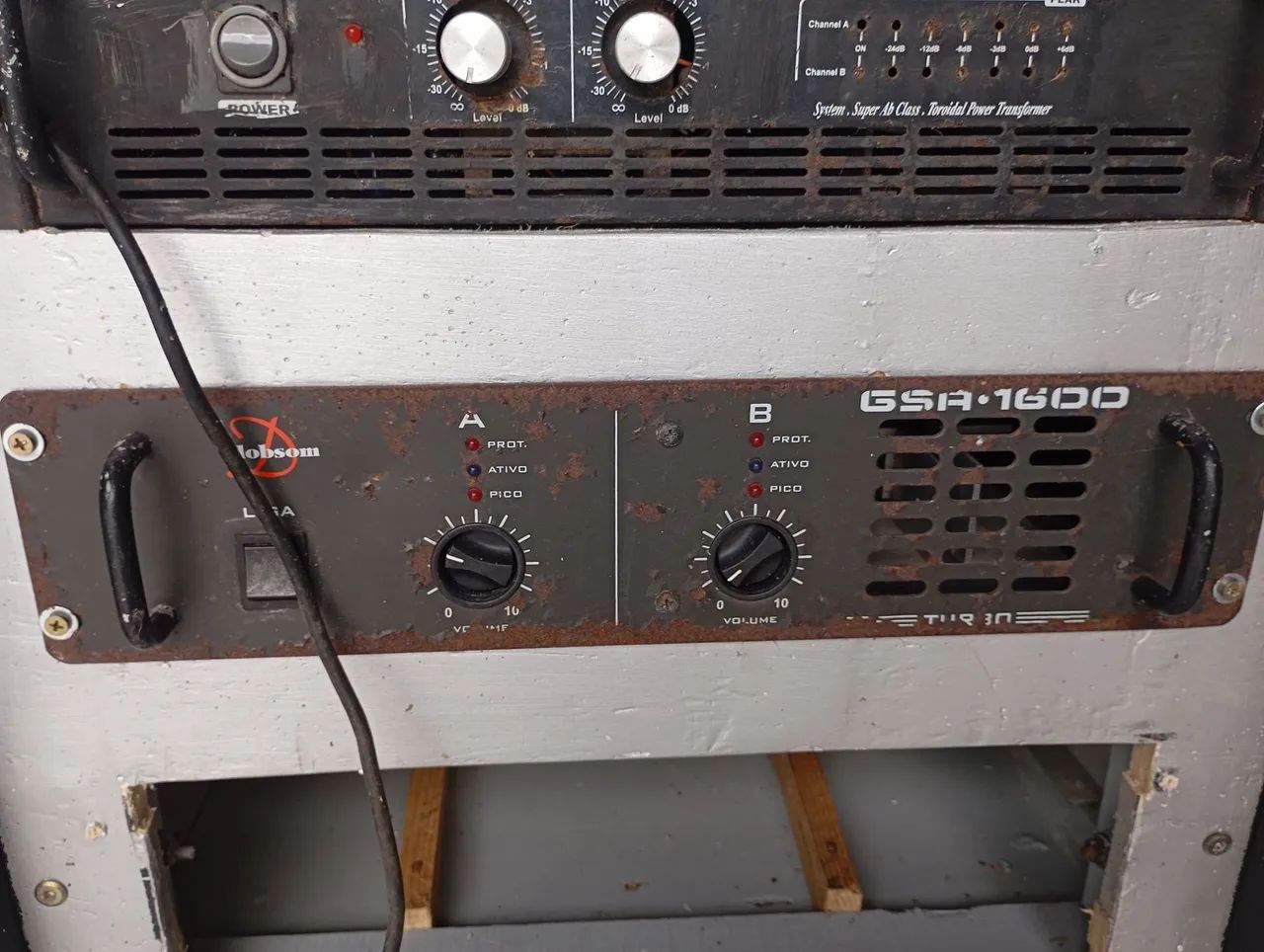 Amplificador de 1 canal - Foto 5