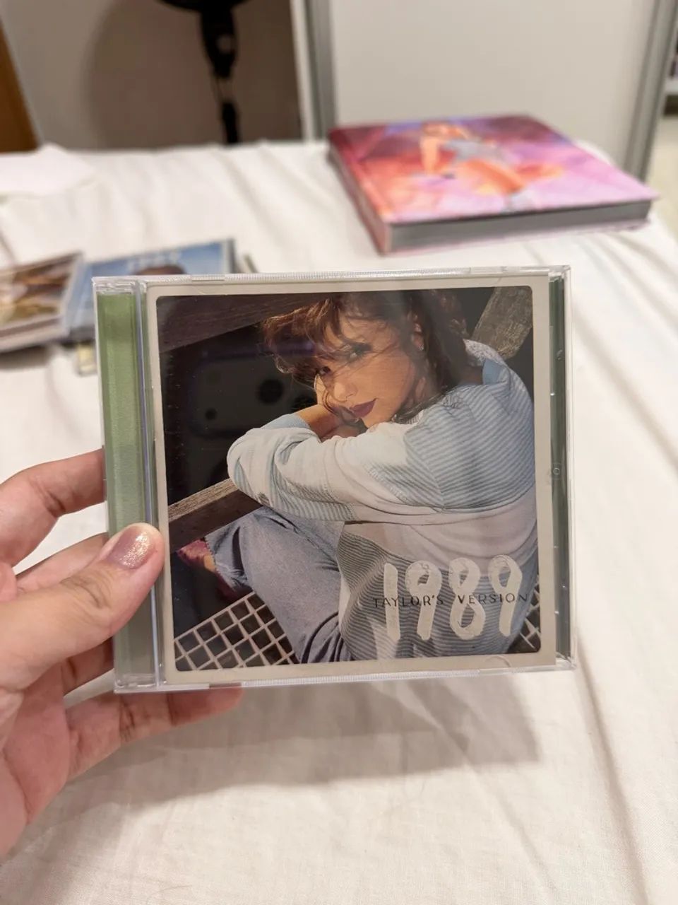 CD 1989 (Taylor?s Version) ? Aquamarine Green Edition